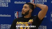 塔图姆谈海沃德回归：那些说没有他我们更出色的人都是疯子