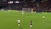 经典反击！维拉三传两递过中场 埃尔加齐门前捡大饼