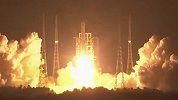 “胖五”王者归来！长征五号遥三运载火箭发射成功