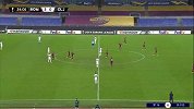 第34分钟罗马球员马约拉尔进球 罗马3-0克卢日