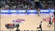 CBA-1314赛季-常规赛-第26轮-广东队挡拆配合 王仕鹏弧顶投中三分-花絮