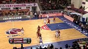CBA-1415赛季-常规赛-第20轮-布朗助攻孙桐林篮下上篮得手（东莞vs吉林）-花絮