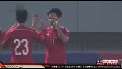 国足-14年-四国赛 第55分钟吴兴涵高速突破推射破门-花絮
