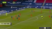 肖塔尔 法甲 2020/2021 巴黎圣日耳曼 VS 蒙彼利埃 精彩集锦