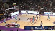 CBA-1415赛季-常规赛-第24轮-布莱切助攻 周琦双手扣篮得分（辽宁vs新疆）-花絮