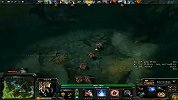 老党DOTA2第一视角 司夜刺客中单战TK