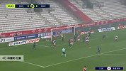 埃雷勒 法甲 2020/2021 兰斯 VS 布雷斯特 精彩集锦