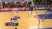 CBA-1415赛季-常规赛-第18轮-鲍比布朗转身突破上篮得分（东莞vs广厦）-花絮