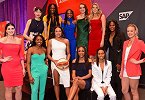WNBA选秀大会即将开始 众女中豪杰拍摄照片韩旭位列其中