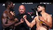 UFC on ESPN29对视集锦：中量级重炮手之战一触即发