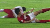足协杯-17赛季-上港反击令人无所适从 廖力生追身放铲两黄变一红下场-花絮
