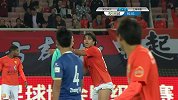 中甲-17赛季-莫雷洛向裁判秀大长腿喊冤 裁判无动于衷黄牌警告-花絮