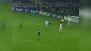 皮耶罗世界波阿毛里头槌破门 08/09欧冠尤文2:1皇马