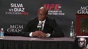 UFC-15年-UFC183：UFC第183期赛后发布会集锦-精华