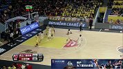 CBA-1415赛季-常规赛-第16轮-王子瑞击地传球 林志杰反跑上篮球进（广厦vs同曦）-花絮