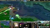 魔兽Dota AllStars-100629-神兽钢背猪登场Miracle对Fear精灵解说