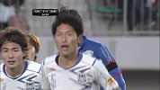 J联赛-14赛季-联赛-第34轮-第54分钟射门 德岛卫藤裕抽射-花絮