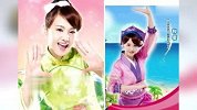 女星代言网游美丑各异_baby清丽袁珊珊老气