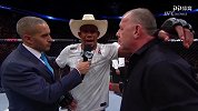 UFC-18年-奥利维拉笼内采访-精华