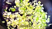 小葱拌豆腐，清爽可口的美味！
