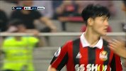 亚冠-16赛季-淘汰赛-1/8决赛-第2回合-第2分钟射门 首尔FC大禁区外定位球射门 皮球稍稍偏出-花絮