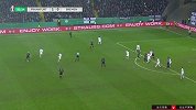 第52分钟云达不莱梅球员拉希察射门 - 打偏