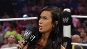 WWE-14年-RAW第1101期：女子冠军战 佩奇vsAL李-花絮