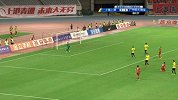 中国足协杯-17赛季-淘汰赛-半决赛首回合-第81分钟射门 绿巨人强秀细花活！ 穿裆过人拔脚射门稍稍偏出-花絮
