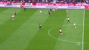 第8分钟RB莱比锡球员维尔纳射门