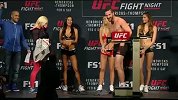 UFC-16年-格斗之夜82倒计时：尼克尔森称重仪式现场求婚成功-专题