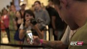 UFC-14年-UFC Fight Night 58：格斗之夜58拳迷活动日集锦-专题
