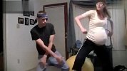 怀孕40周辣妈大跳热舞“让我们生吧”（搞笑自拍）