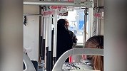 天津大爷早高峰乘公交拒不配合量体温 整车乘客无法及时上班