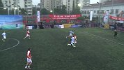 华为杯足球比赛 决赛第二场上半场 太力 VS 慕佰