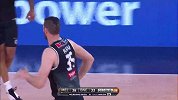 NBL-18赛季-第8轮-墨尔本联队74-90布里斯班子弹-精华
