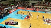 CBA-1415赛季-常规赛-第11轮-吴楠左侧三分出手命中（北京vs四川）-花絮