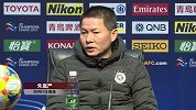 河内主帅：一周三赛+长途飞行导致失利 佩莱是鲁能关键球员