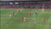 足球-16年-女足奥预赛-第16分钟进球 中国马晓旭头球破门-花絮