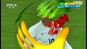 世界杯-14年-小组赛-D组-第1轮-英格兰队鲁尼禁区前沿冷射滑门而出-花絮