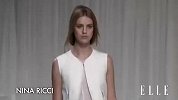 秀场-20130927-Nina Ricci 2014春夏巴黎时装发布会