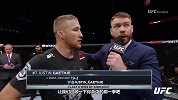 UFC-18年-FN135 加瑟基笼中采访：八角笼何来原谅？下一场夜魔接招！-精华