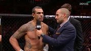 UFC-18年-维托·贝尔福特赛后采访：是时候告别八角笼了-花絮