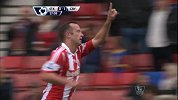 英超-1314赛季-联赛-第2轮-斯托克城2：1水晶宫-精华