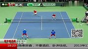 网球-13年-戴杯决赛 伯蒂奇斯泰潘内克双打取胜-新闻