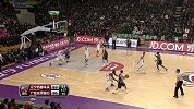 CBA-1415赛季-常规赛-第30轮-董瀚麟中路强行上篮得分（辽宁vs广东）-花絮