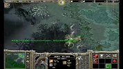 DotA技巧视频 近卫天灾远古野巧妙拉小兵