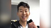 孙兴慜赛后得意忘形口出狂言 国际米兰放马过来吧