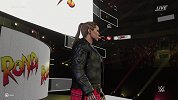 WWE-18年-WWE 2K19电子游戏模拟隆达·罗西出场-花絮
