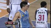 CBA-1314赛季-常规赛-第14轮- 北京快攻 李根篮下强攻命中加罚-花絮