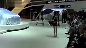 2012釜山车展雷诺展台美女穿越秀
